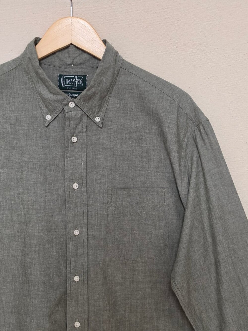 Gitman Brothers Vintage Button Down XL
